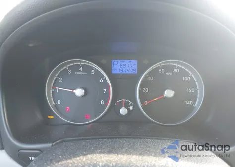 2011 Hyundai Accent Gls z USA, uszkodzony, nr VIN KMHCN4ACXBU612664